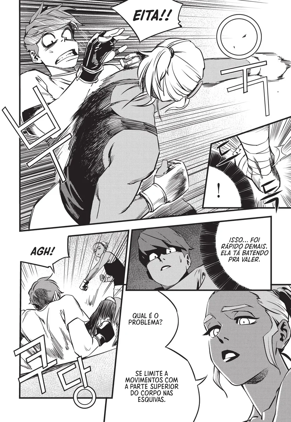 Read Fight Class 3 PT Manga Online