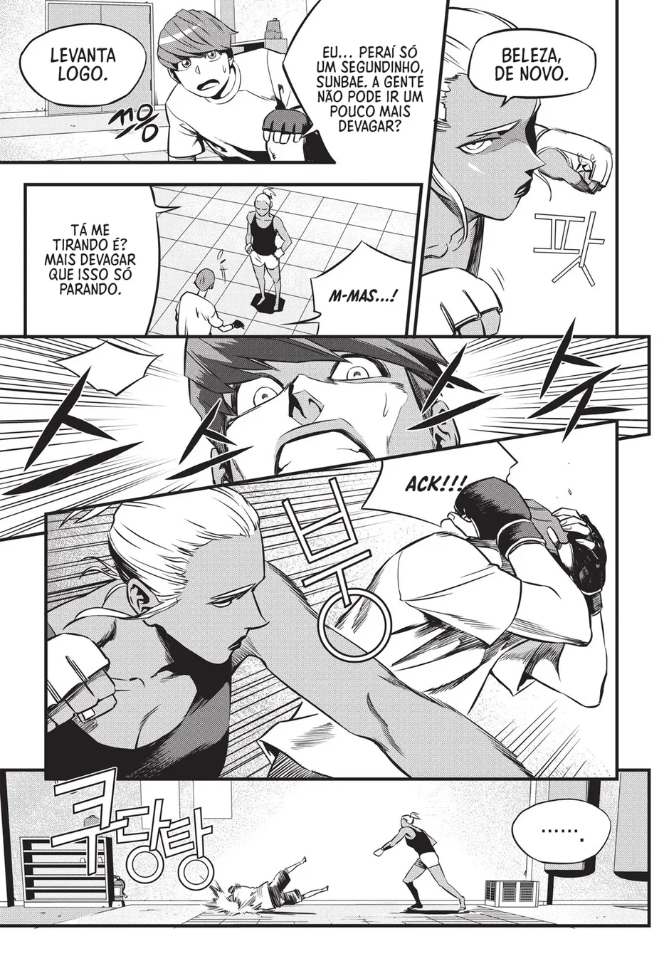 Read Fight Class 3 PT Manga Online