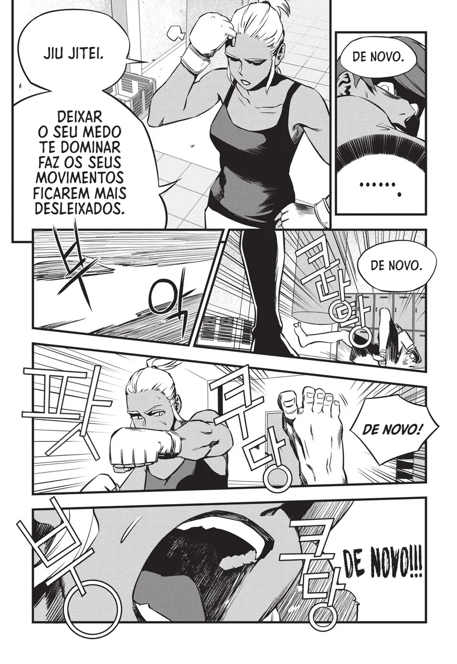 Read Fight Class 3 PT Manga Online