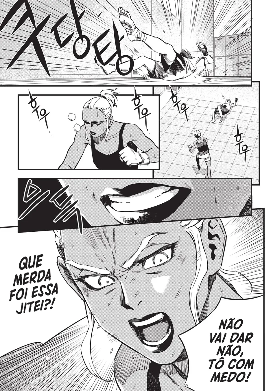 Read Fight Class 3 PT Manga Online