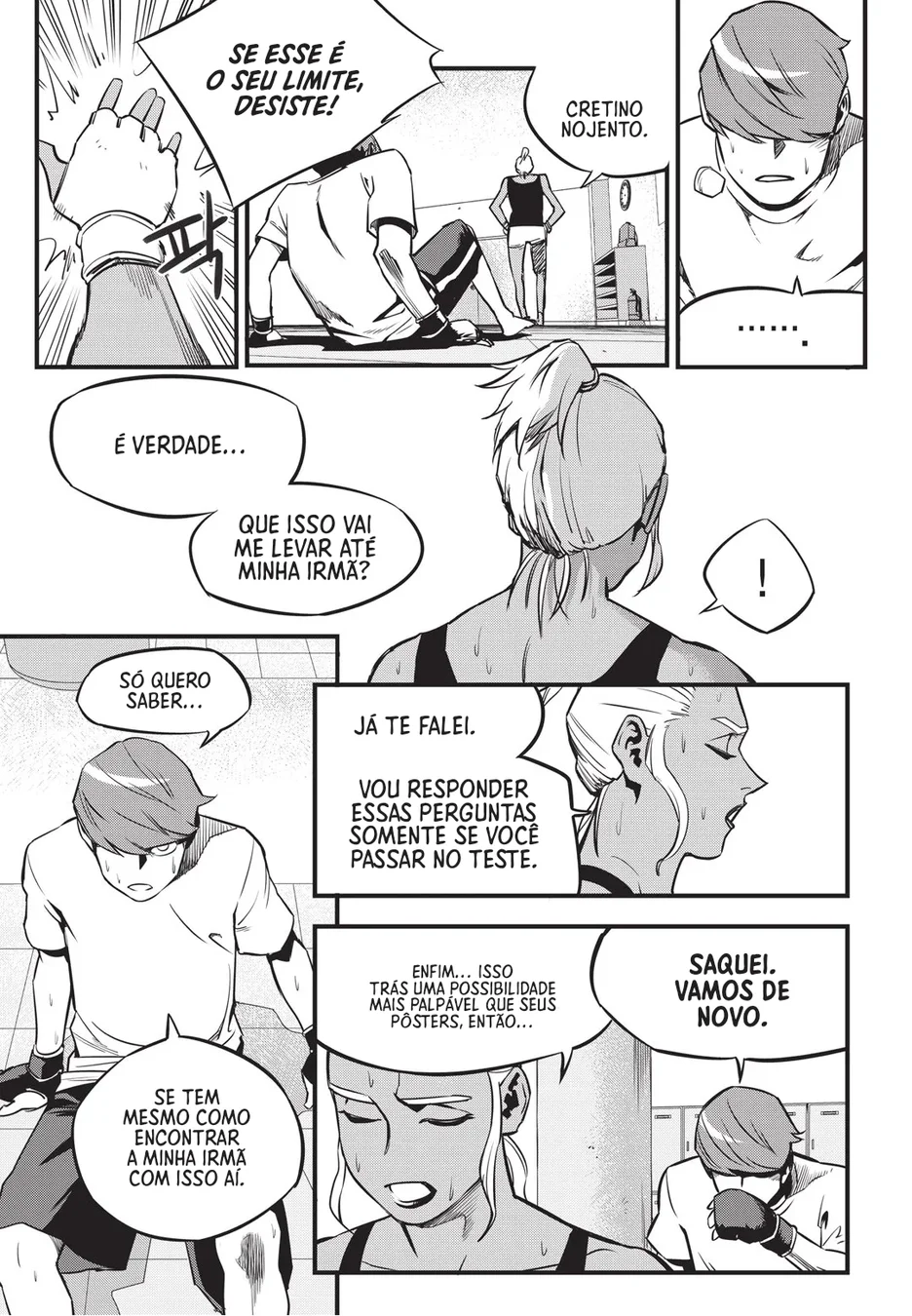 Read Fight Class 3 PT Manga Online