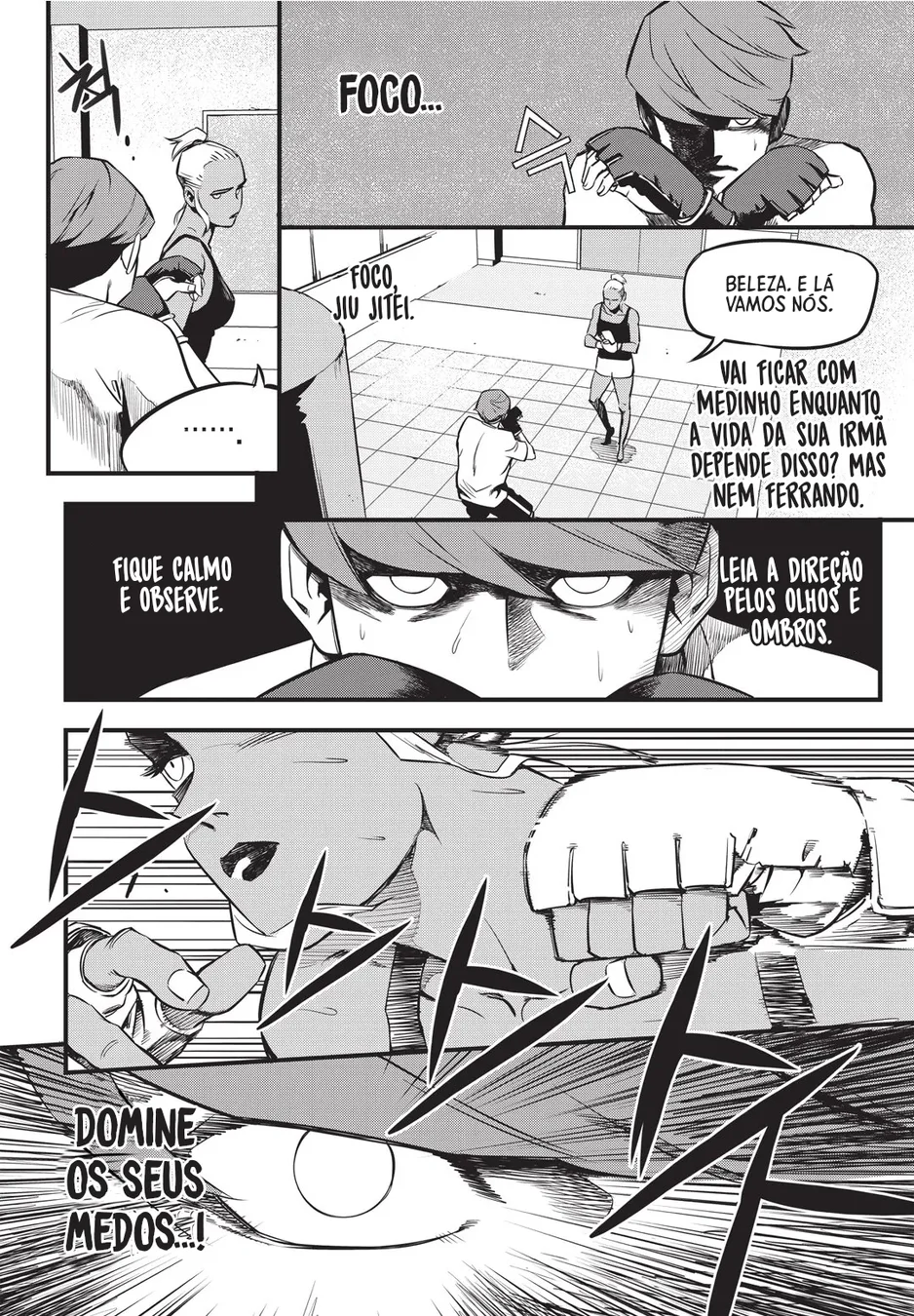 Read Fight Class 3 PT Manga Online