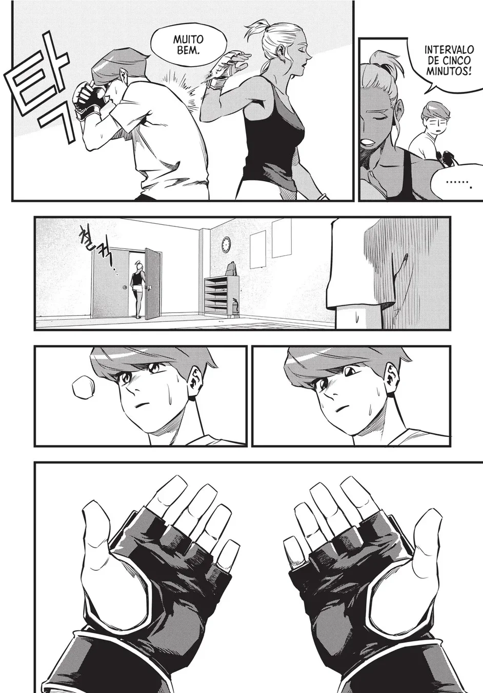 Read Fight Class 3 PT Manga Online