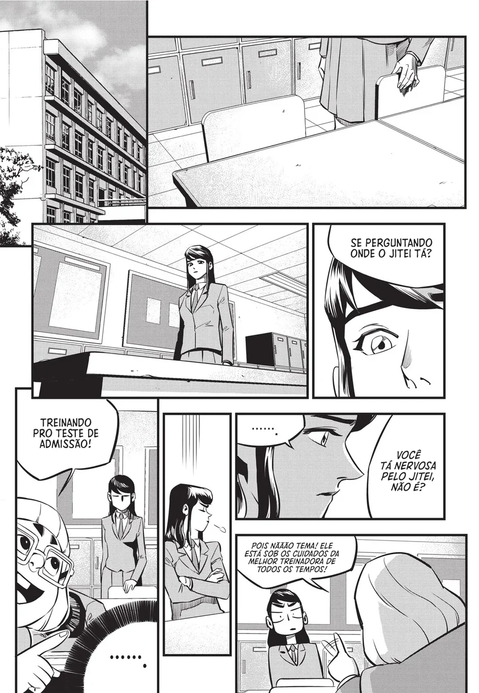 Read Fight Class 3 PT Manga Online