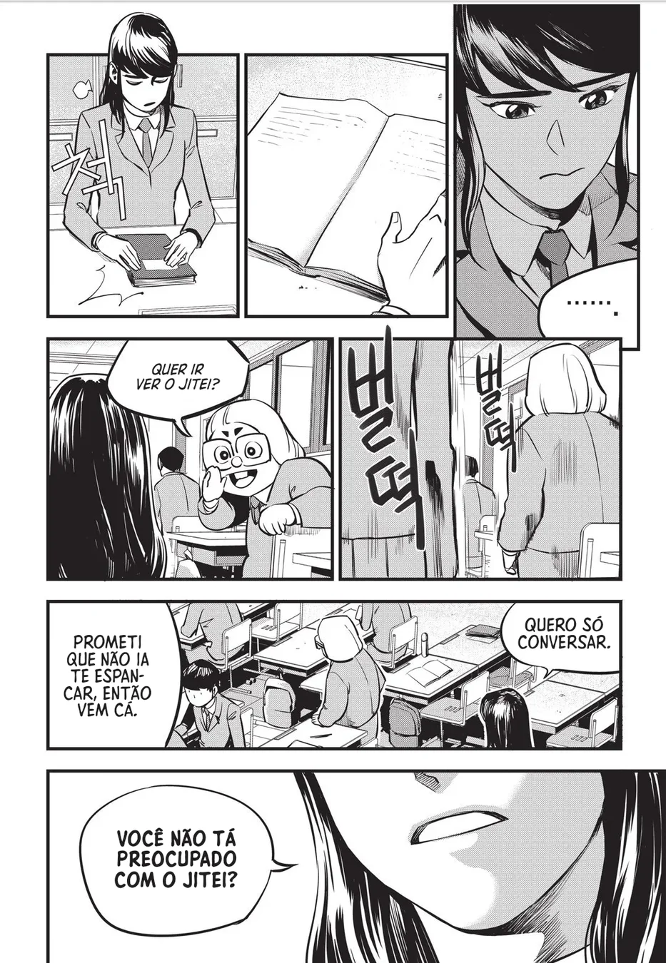 Read Fight Class 3 PT Manga Online