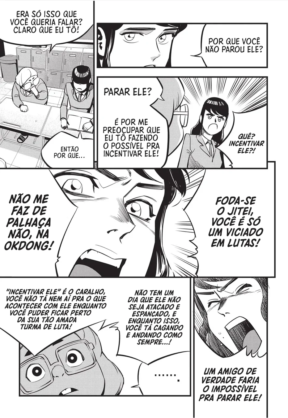 Read Fight Class 3 PT Manga Online
