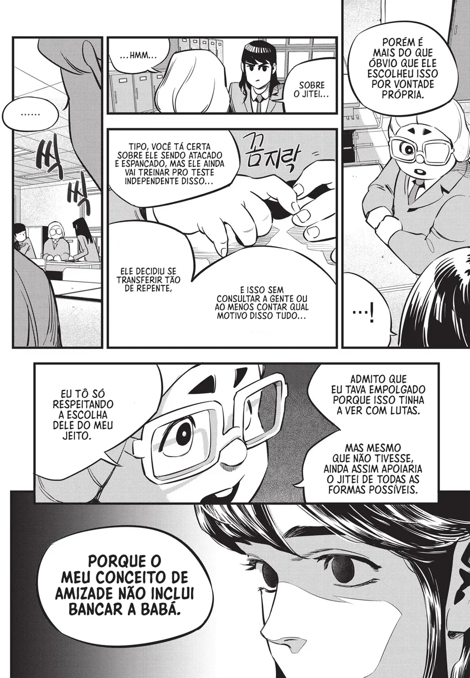 Read Fight Class 3 PT Manga Online