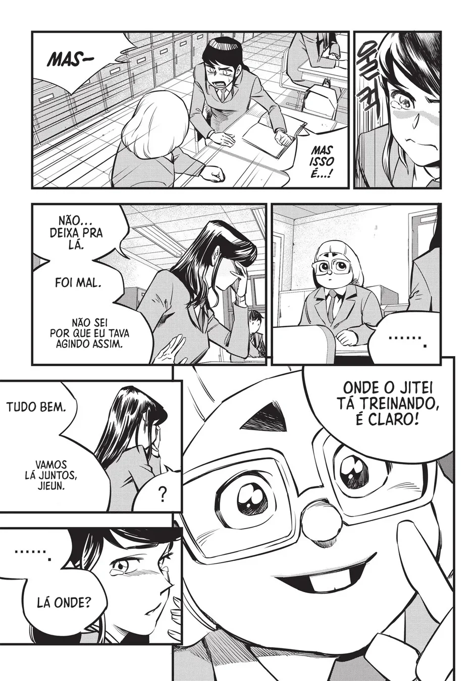 Read Fight Class 3 PT Manga Online