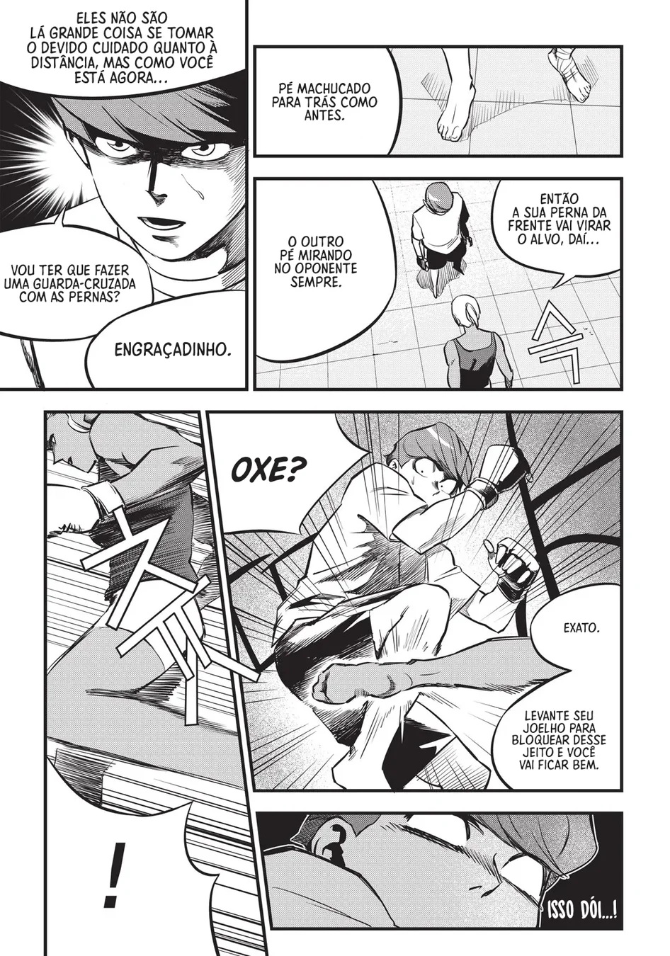 Read Fight Class 3 PT Manga Online