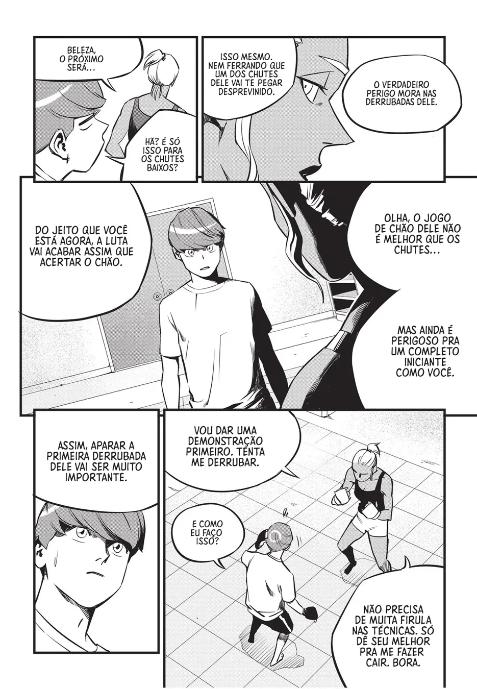 Read Fight Class 3 PT Manga Online