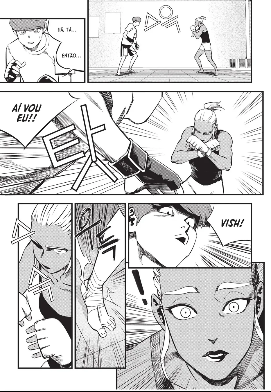 Read Fight Class 3 PT Manga Online
