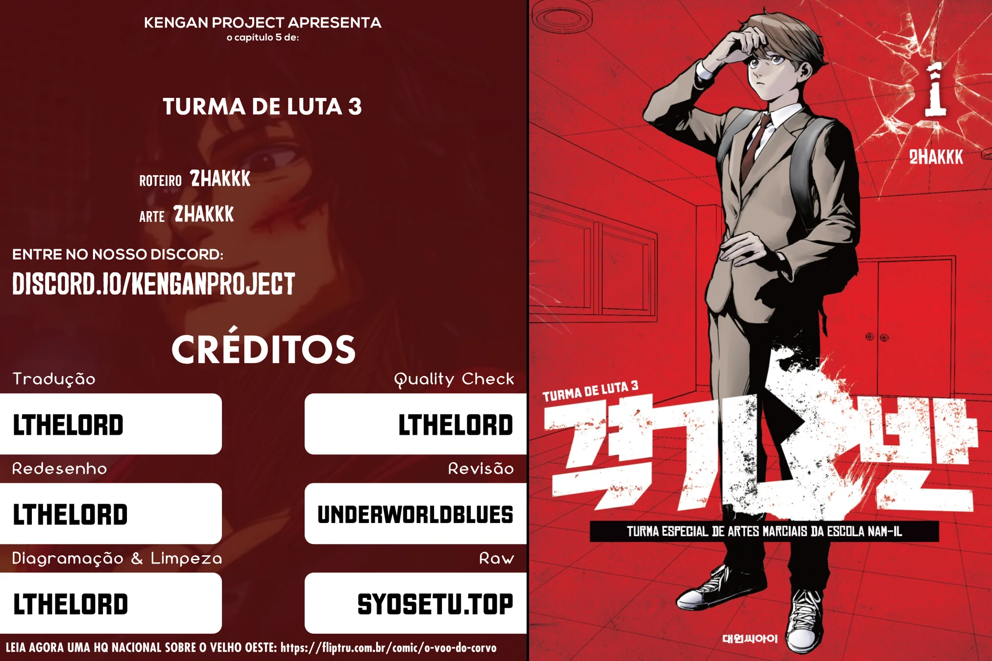 Read Fight Class 3 PT Manga Online