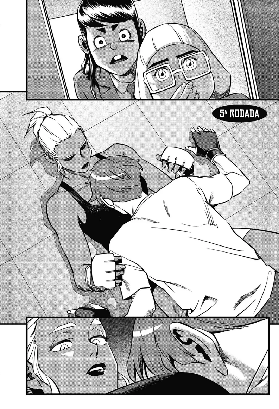 Read Fight Class 3 PT Manga Online