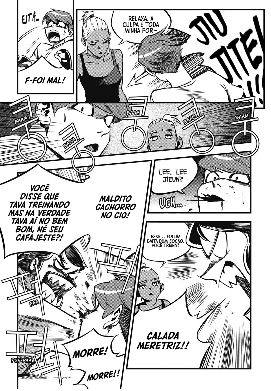 Read Fight Class 3 PT Manga Online