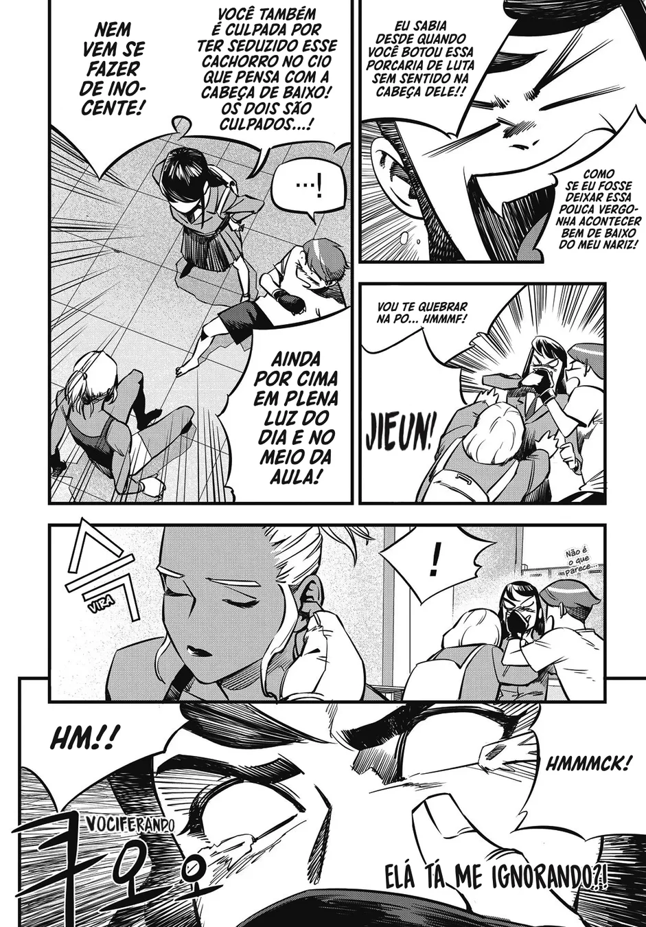 Read Fight Class 3 PT Manga Online