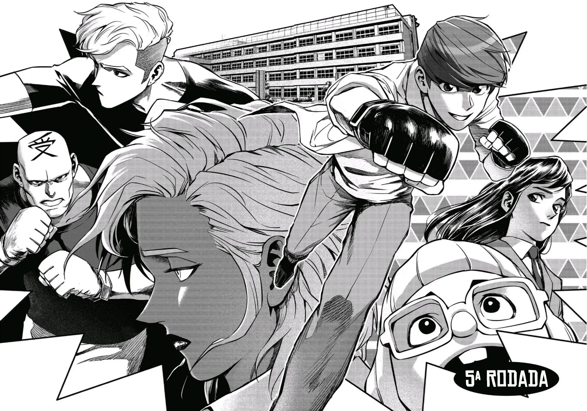 Read Fight Class 3 PT Manga Online