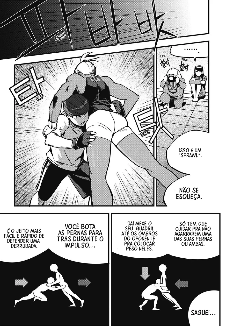 Read Fight Class 3 PT Manga Online