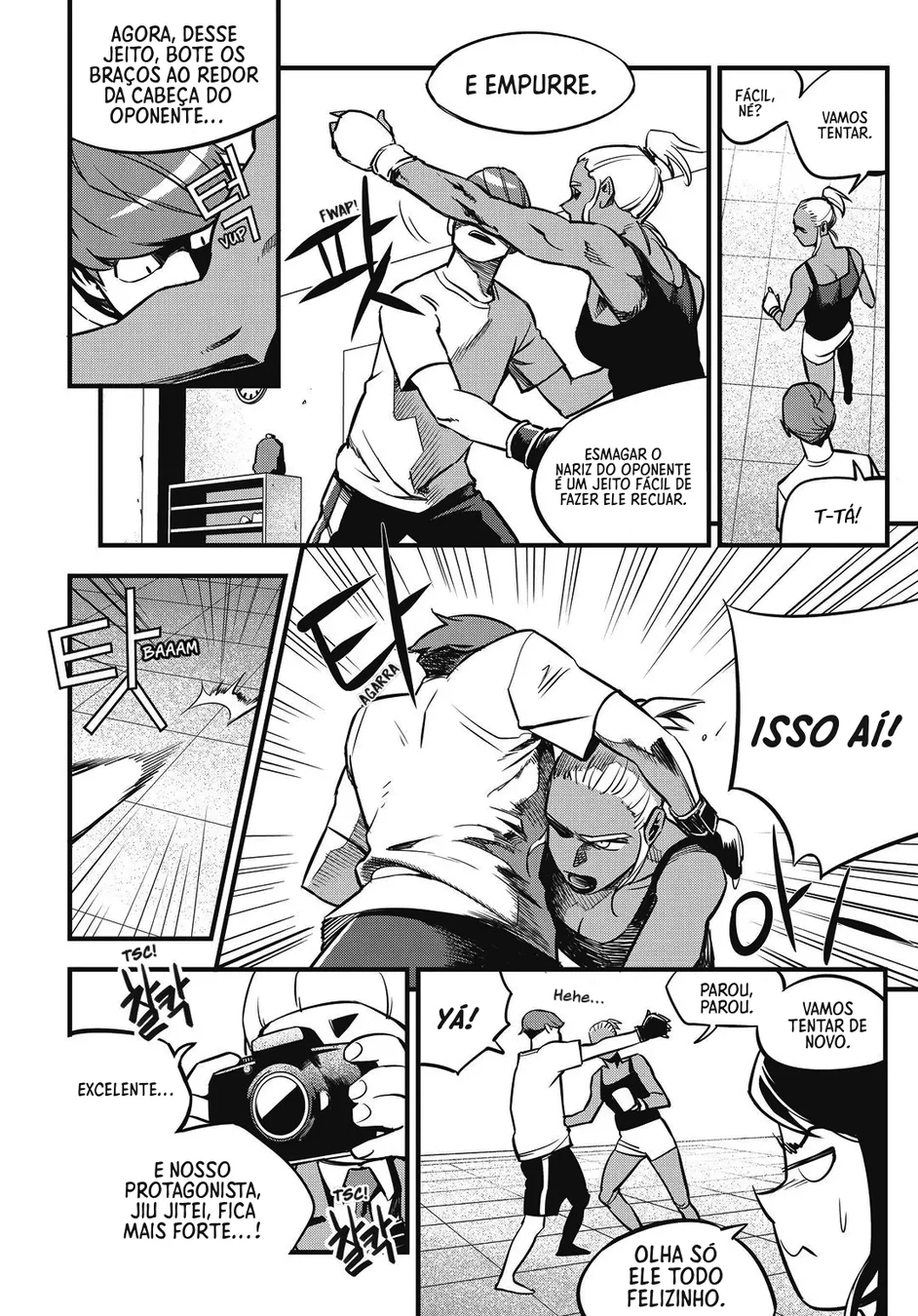 Read Fight Class 3 PT Manga Online