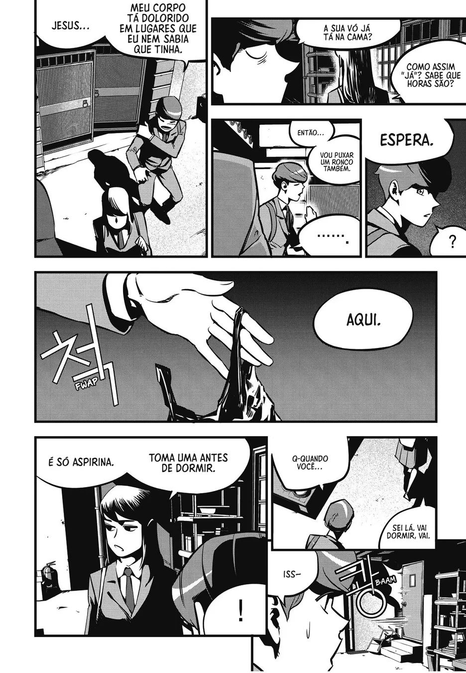 Read Fight Class 3 PT Manga Online