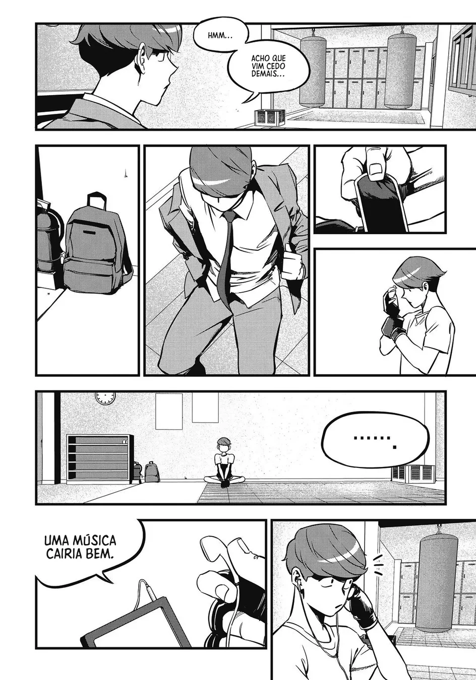 Read Fight Class 3 PT Manga Online