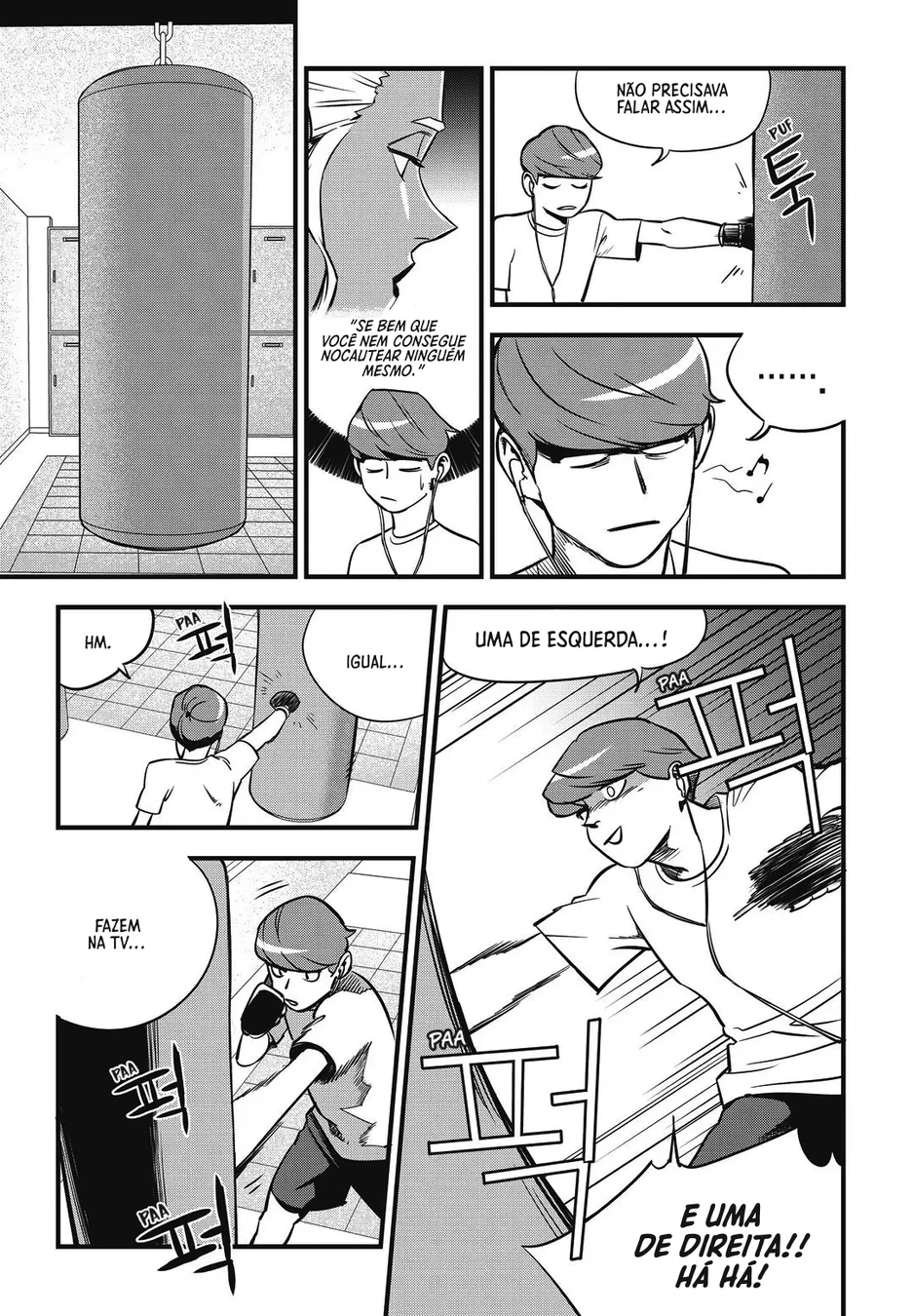 Read Fight Class 3 PT Manga Online