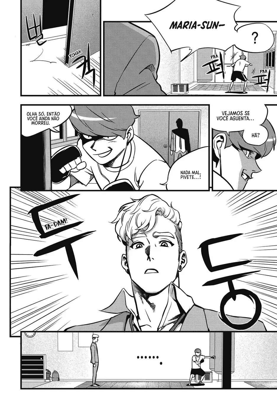Read Fight Class 3 PT Manga Online