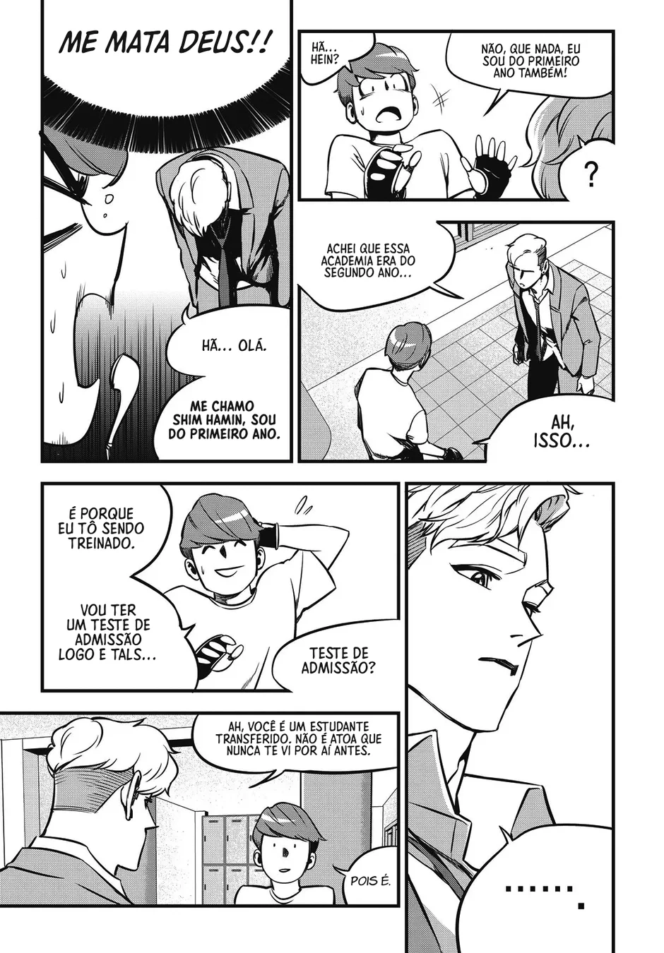 Read Fight Class 3 PT Manga Online