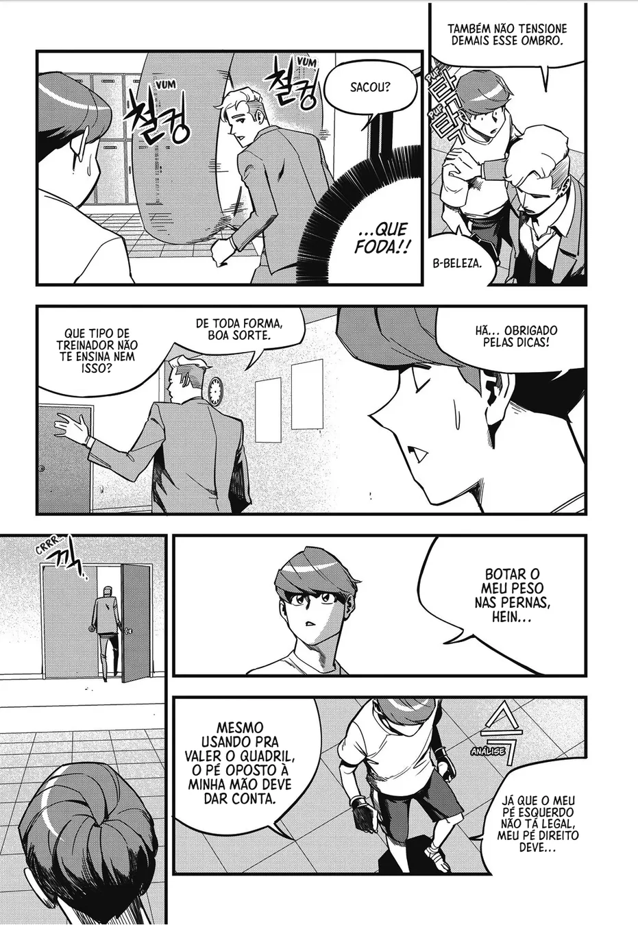 Read Fight Class 3 PT Manga Online