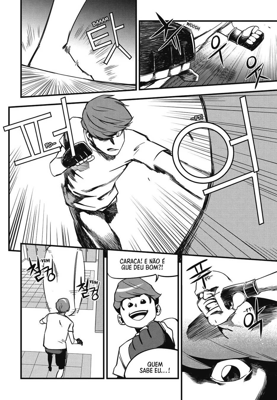 Read Fight Class 3 PT Manga Online