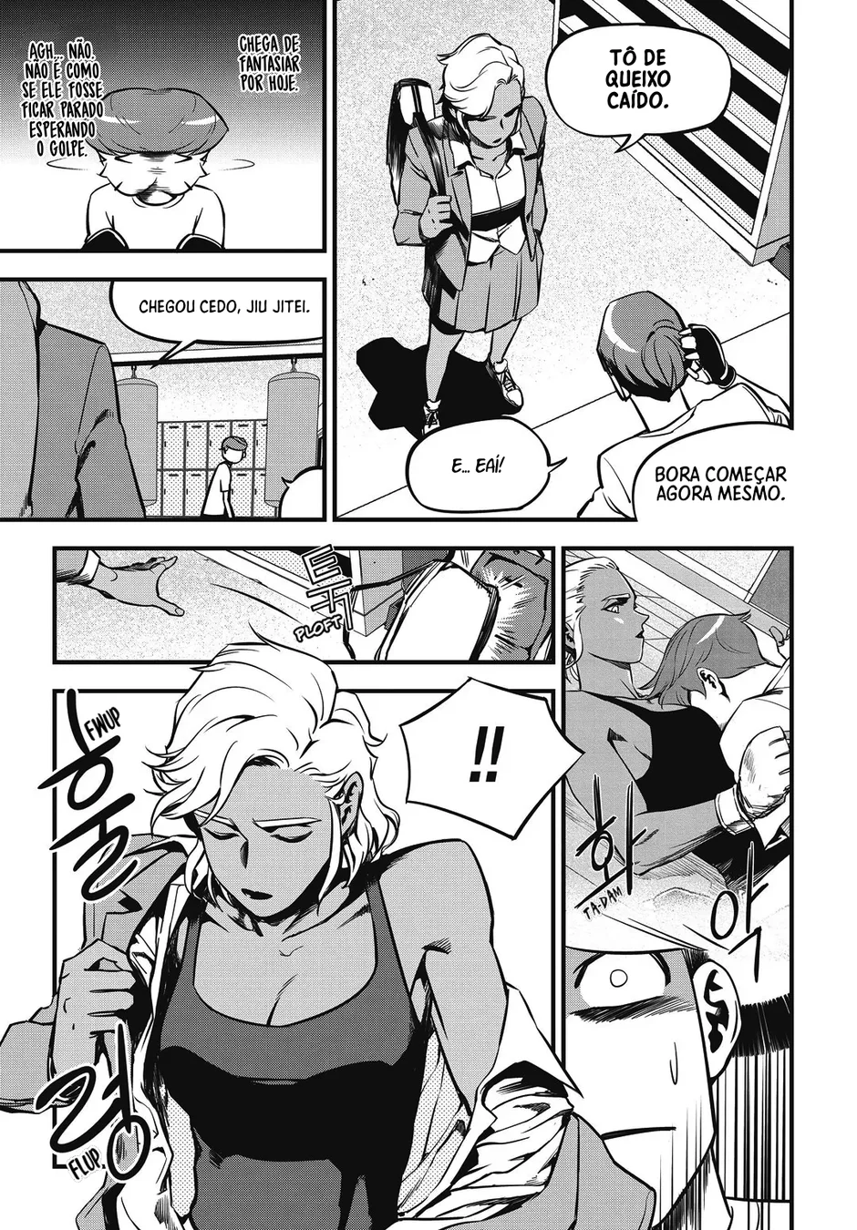 Read Fight Class 3 PT Manga Online