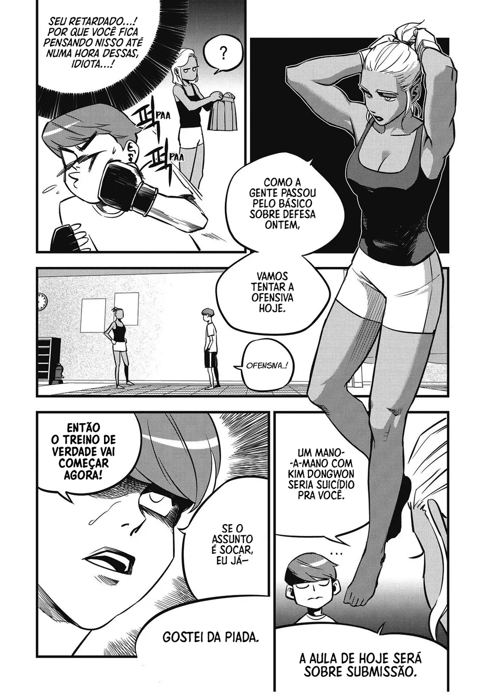 Read Fight Class 3 PT Manga Online
