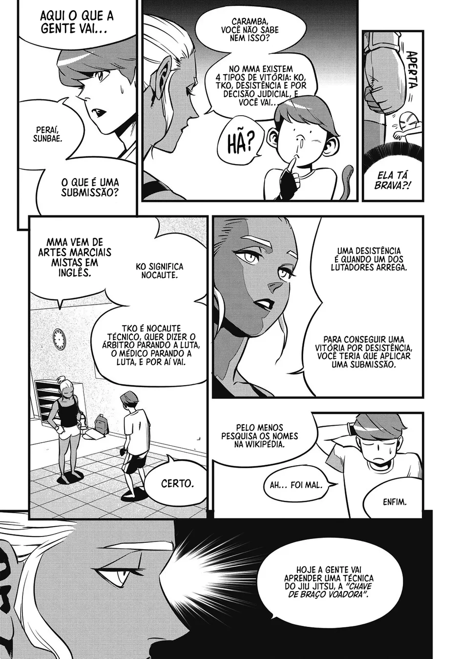 Read Fight Class 3 PT Manga Online
