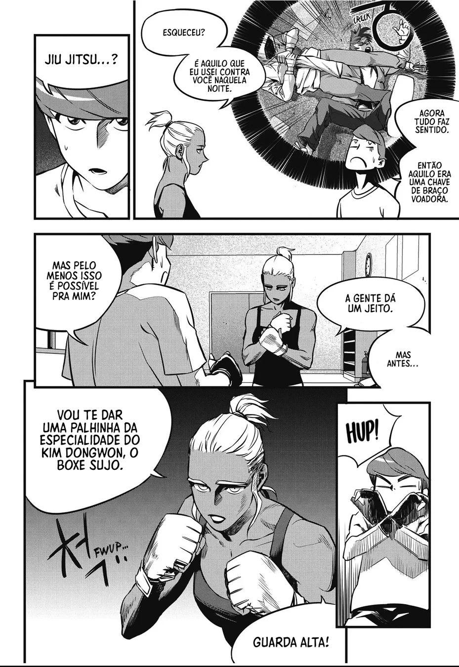 Read Fight Class 3 PT Manga Online