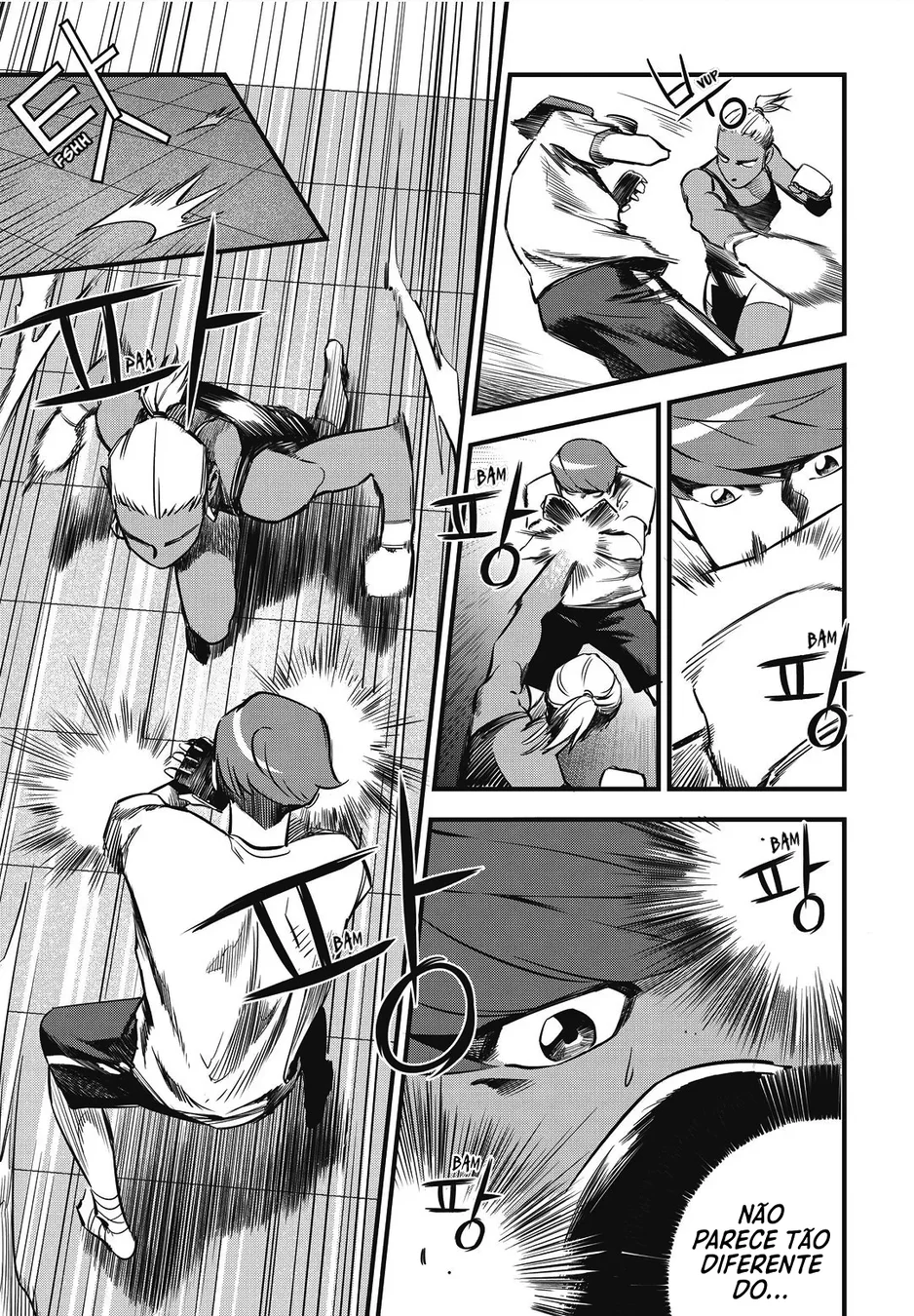 Read Fight Class 3 PT Manga Online