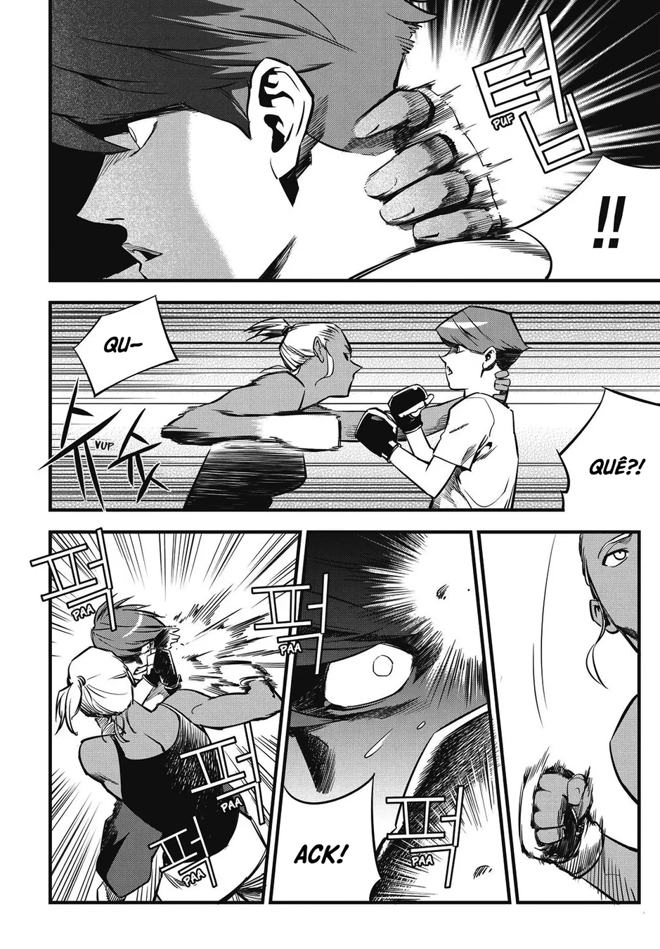 Read Fight Class 3 PT Manga Online