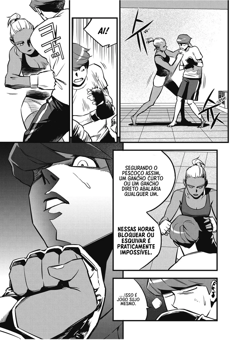 Read Fight Class 3 PT Manga Online