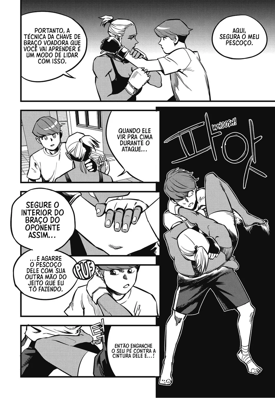 Read Fight Class 3 PT Manga Online