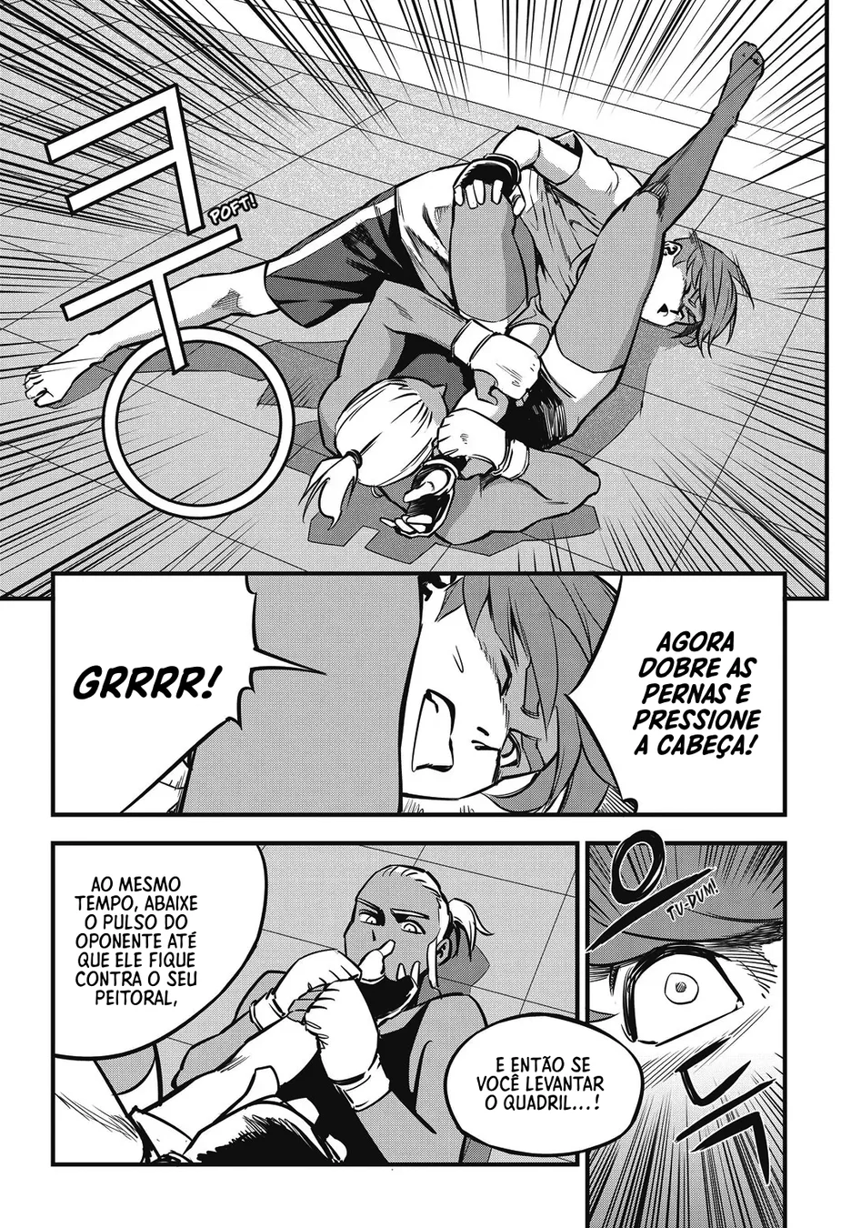 Read Fight Class 3 PT Manga Online