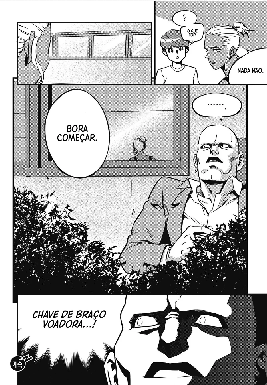 Read Fight Class 3 PT Manga Online