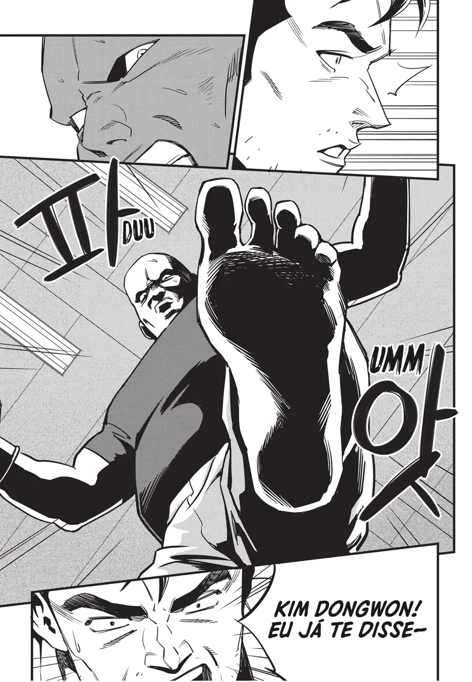 Read Fight Class 3 PT Manga Online