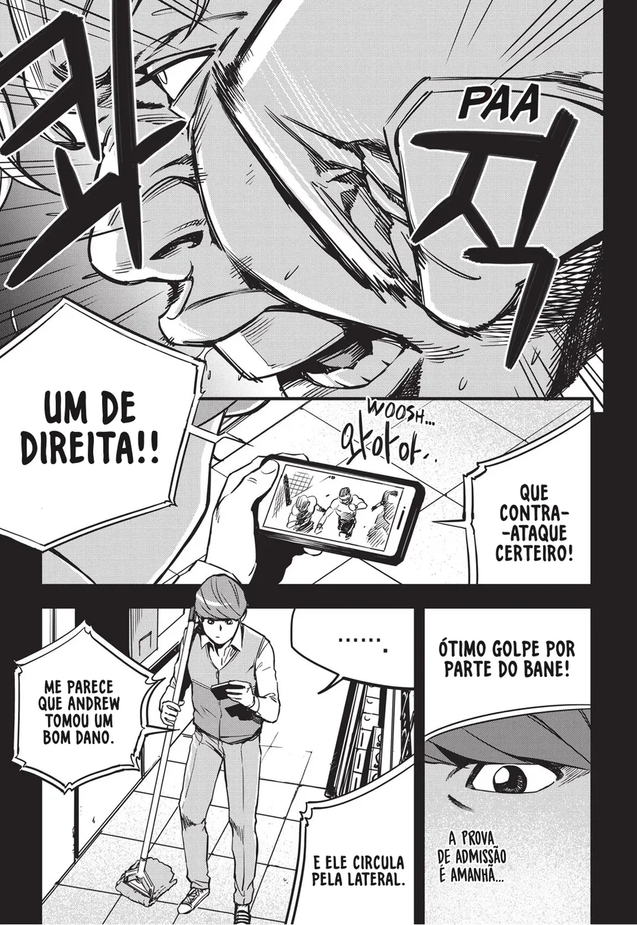 Read Fight Class 3 PT Manga Online