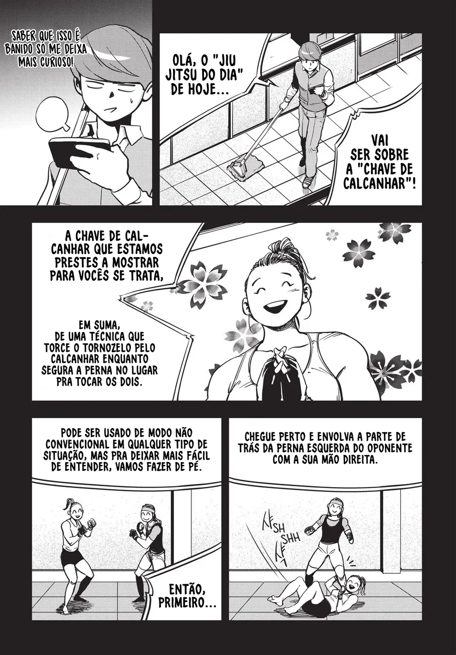 Read Fight Class 3 PT Manga Online