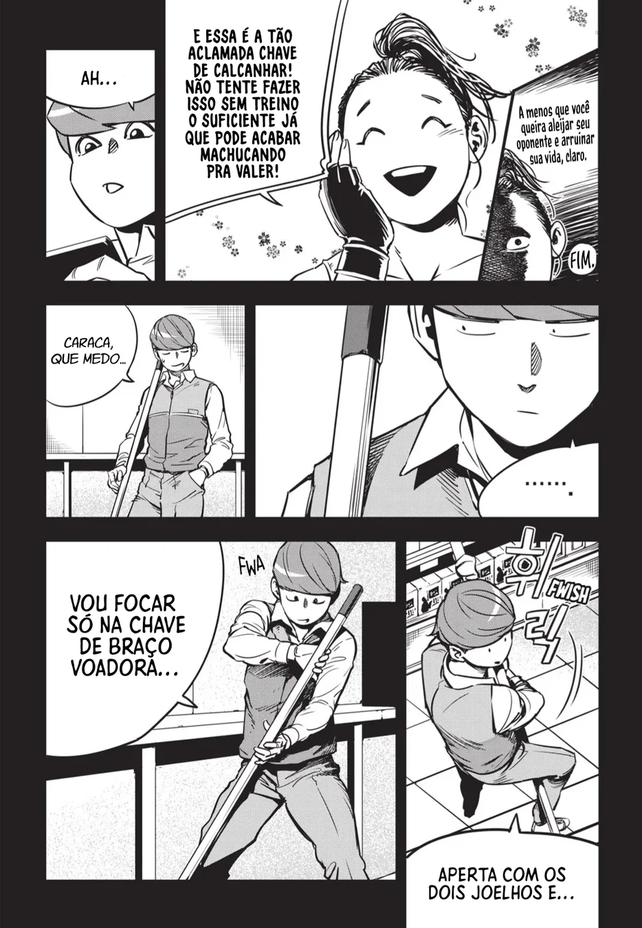 Read Fight Class 3 PT Manga Online