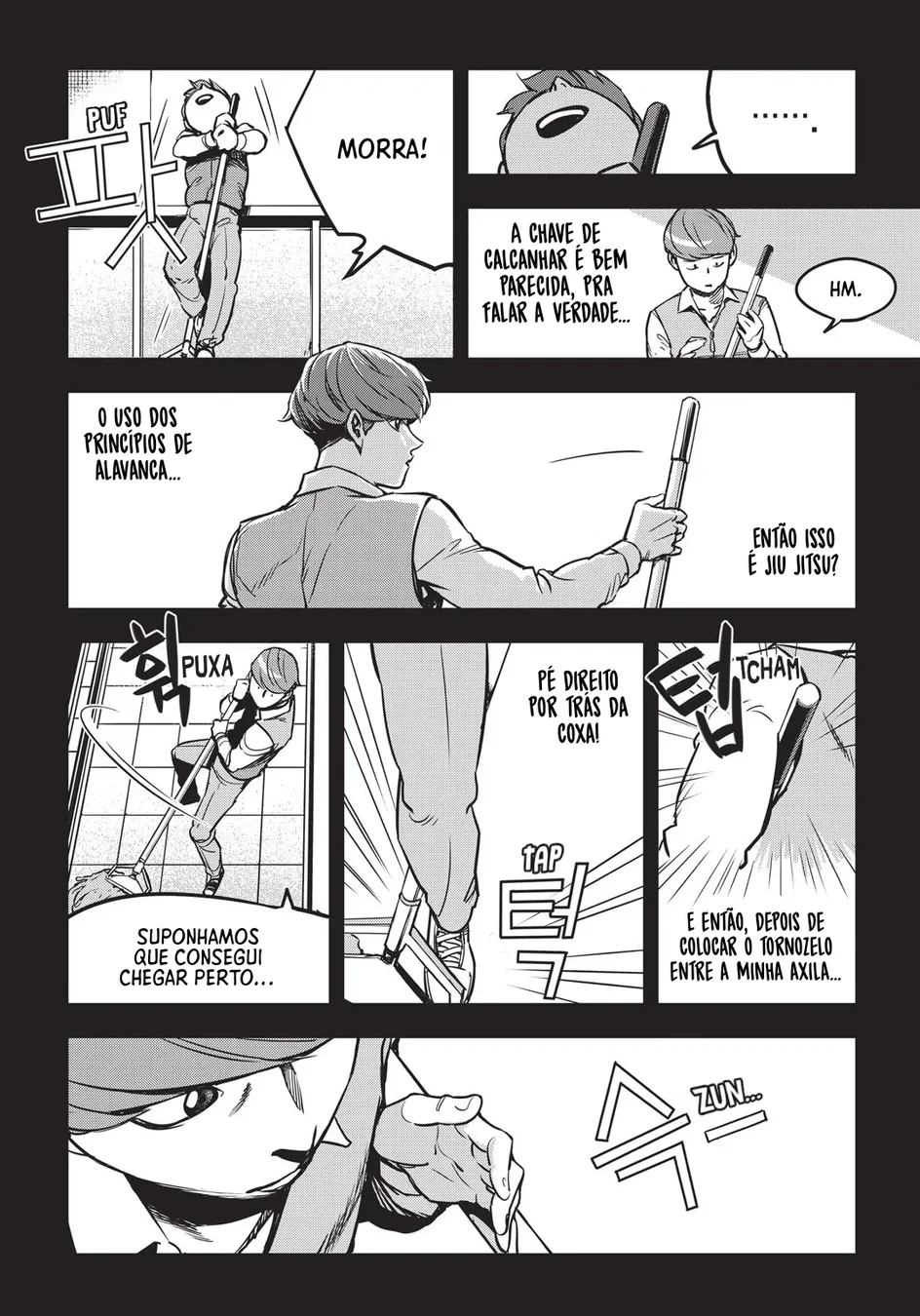 Read Fight Class 3 PT Manga Online