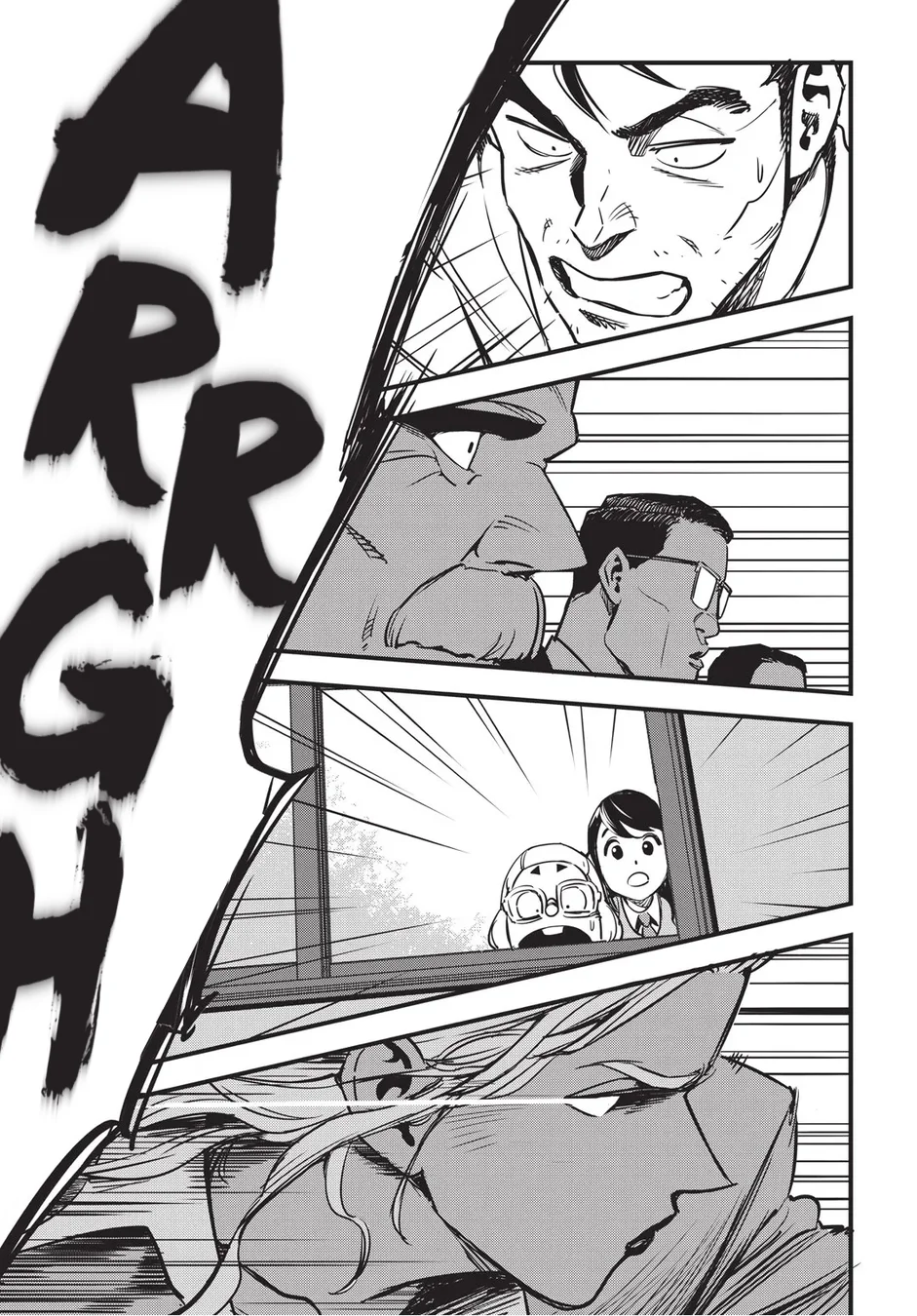 Read Fight Class 3 PT Manga Online