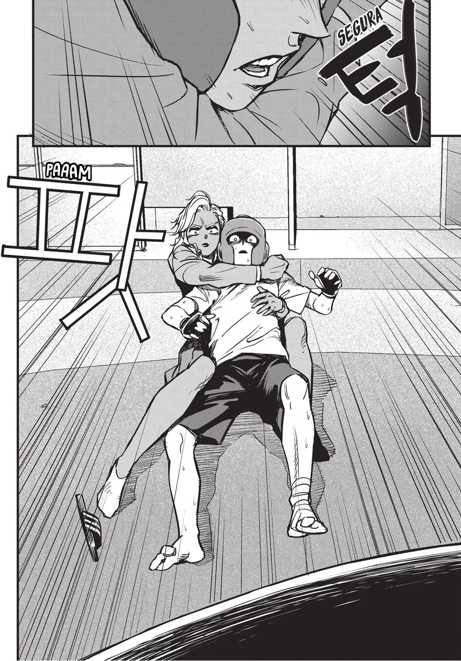 Read Fight Class 3 PT Manga Online