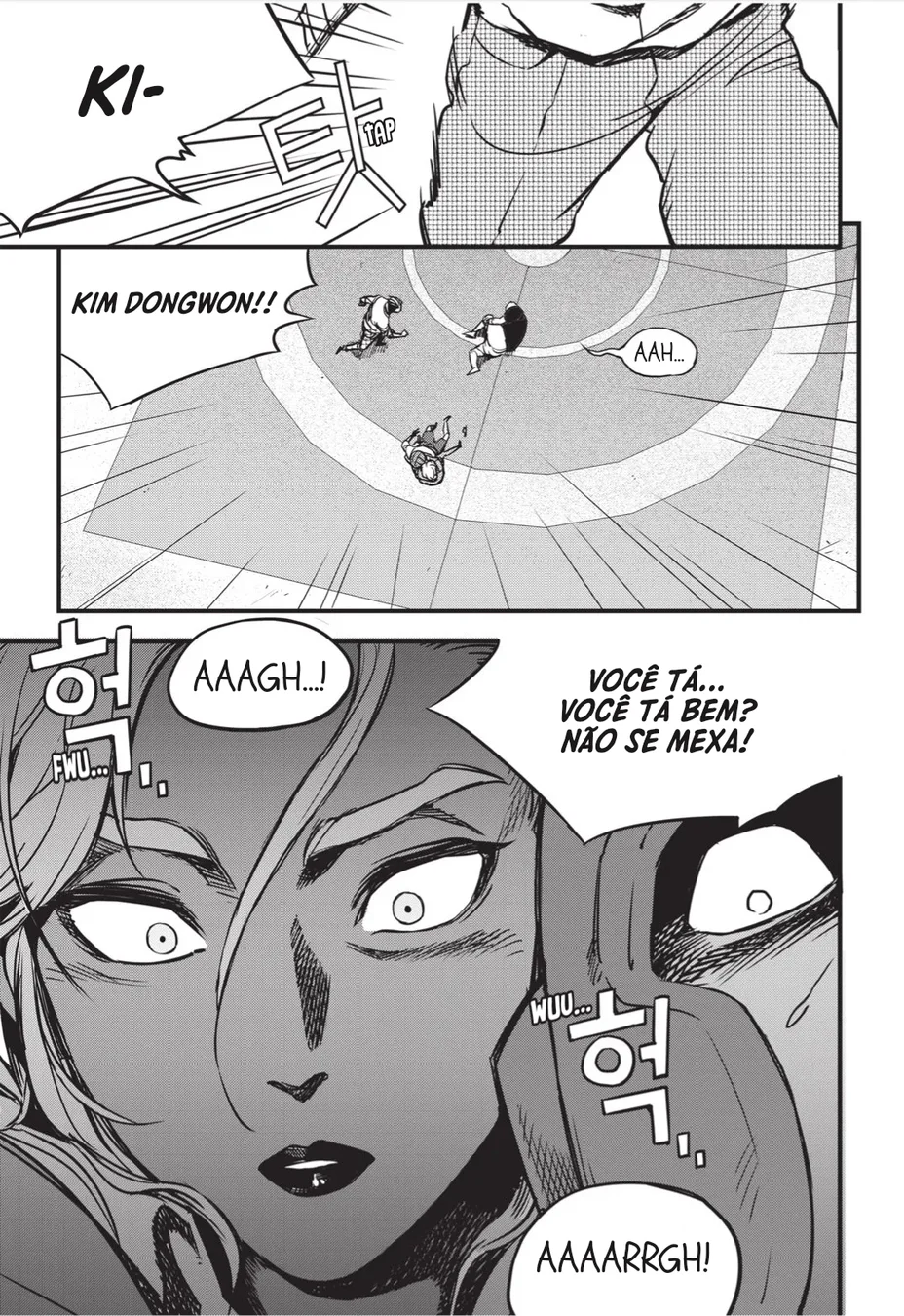 Read Fight Class 3 PT Manga Online
