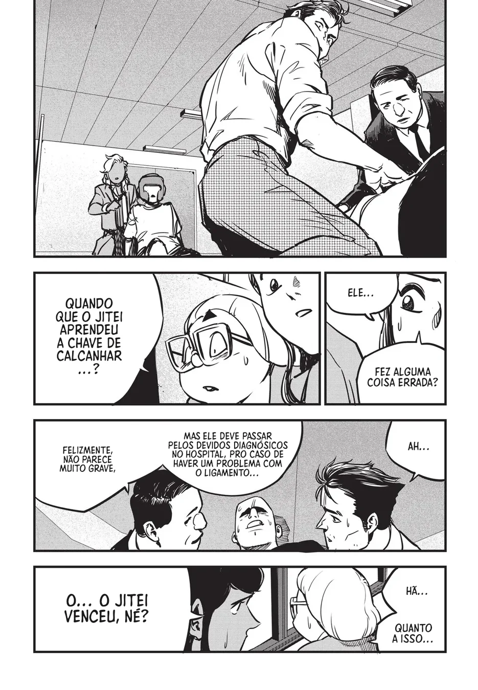 Read Fight Class 3 PT Manga Online