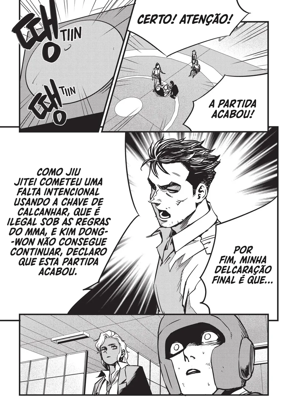 Read Fight Class 3 PT Manga Online