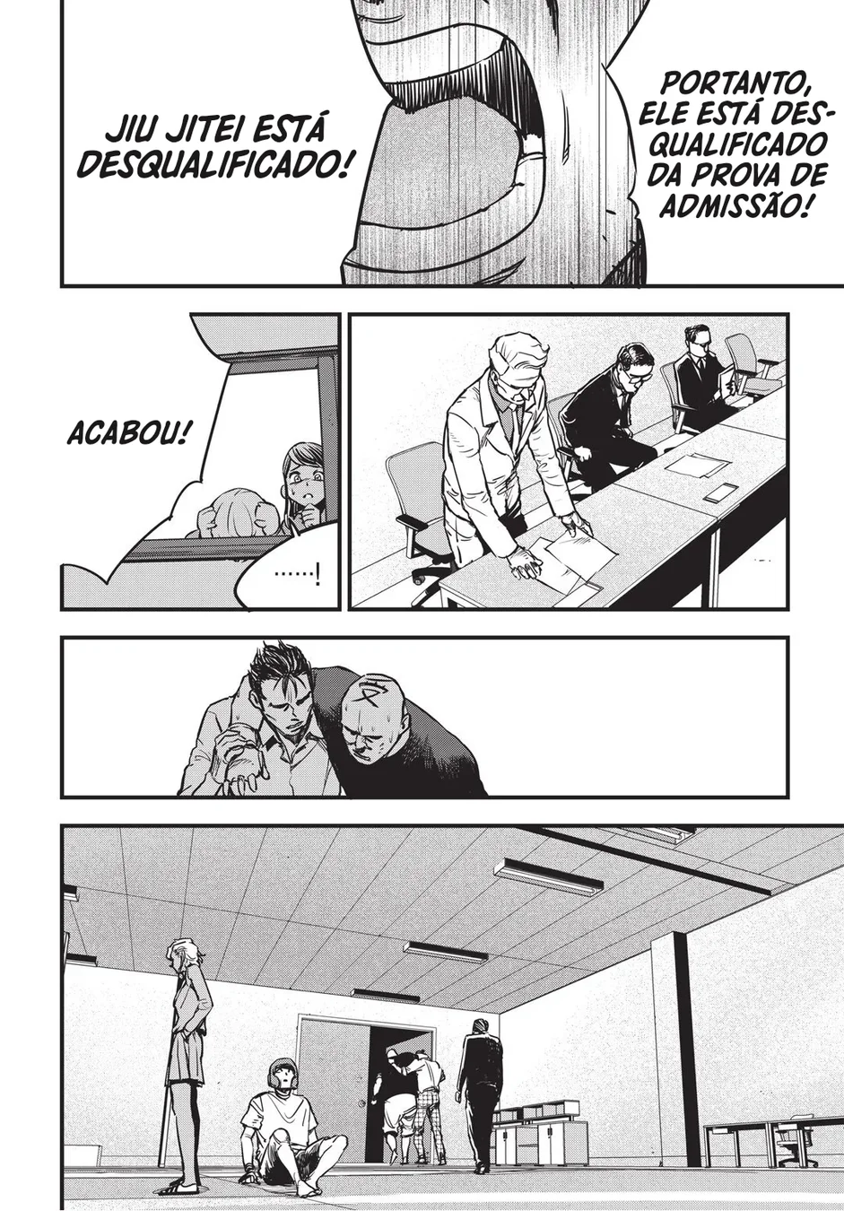 Read Fight Class 3 PT Manga Online